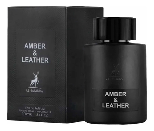 Perfume Maison Alhambra Amber & Leather 100ml Original