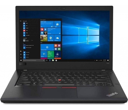 Lenovo Thinkpad T480 + Core I5 + 8gb Ram + 256 Gb Ssd (Reacondicionado)