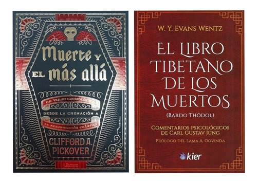 Libro Muerte Y Mas Alla Y El Libro Tibetano De Los Muertos 