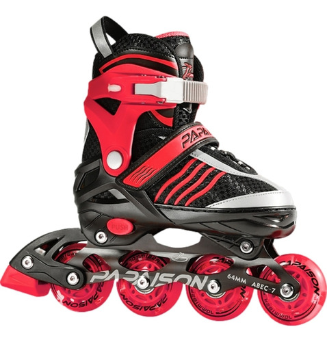 Patines Xzy-308 Lineales ( Luces Led Multicolor)