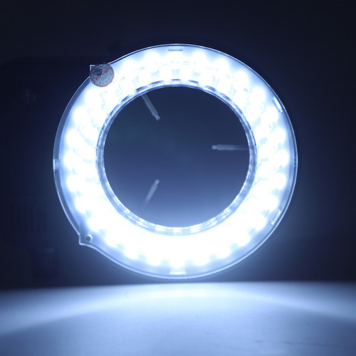 Fuente De Luz Led Para Microscopio, Accesorio Ajustable, Enc