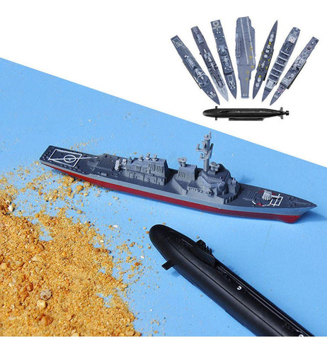 8x Modelo De Ensamblado, 1/72 Kit De Modelo De Ensamblaje