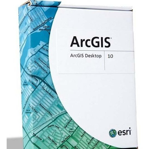 Arcgis 10.7 - 10.8 Desktop Arcmap