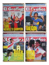 Comprar 17 Revistas El Gráfico Encuadernadas Año 1992-96