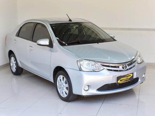 Toyota Etios 1.5 Xls Sedan 16v Flex 4p Automático