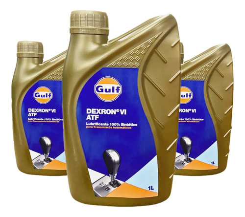 Kit 3l Fluido Cambio Automatico Hyundai Ix35 Creta Hb20 I30