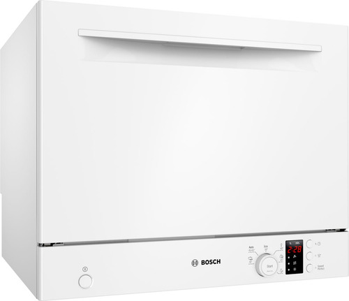 Lavavajillas Libre Instalación Bosch 6 Cubiertos Blanco