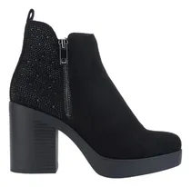 Comprar Botas Para Dama Tierra Bendita Casual Tacón 9cm 1101024 Ante