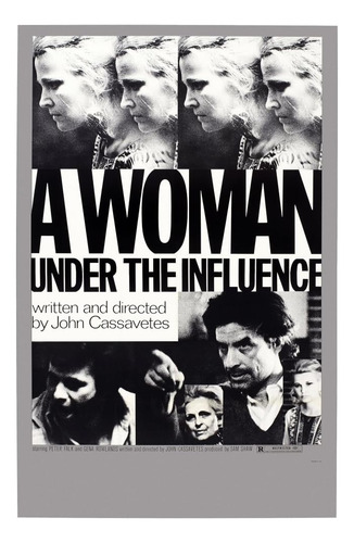 Póster De Peter Falk, John Cassavetes Y Gena Rowlands Del Añ