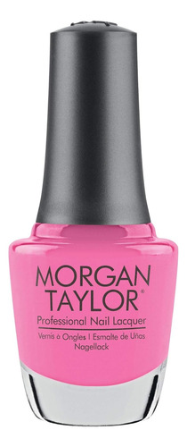 Esmalte De Uñas Morgan Taylor (estilo B-girl), Color Rosa Pr