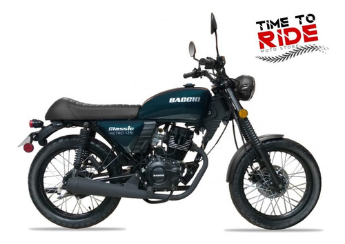 Baccio Classic Retro 125 Cc - 0km - Timetoride