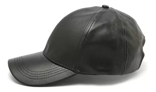 Cap Gorro Gorra Eco Cuero Hombre Premium