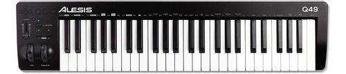 Q49 Mkii   Rolador De Teclado Midi Usb De 49 Teclas Con...