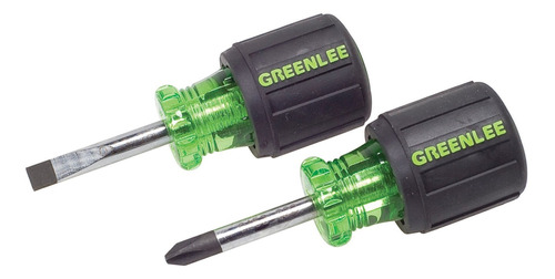 Greenlee 0153-04c Juego De Destornilladores (2 Piezas)