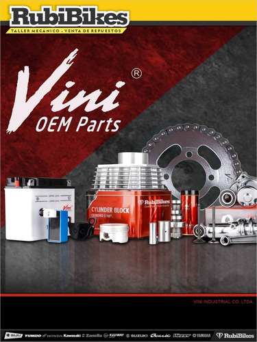 Ruedas Distribución Kit Para Px 110 / Fair. Vini