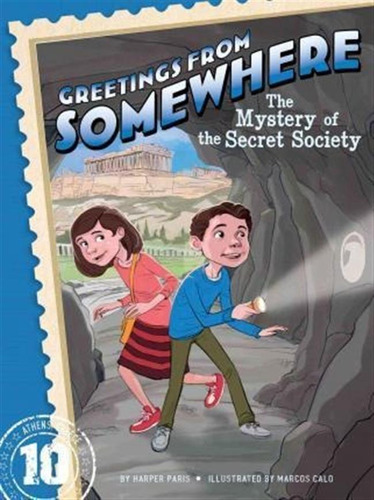 The Mystery Of The Secret Society - Harper Paris (paperba...