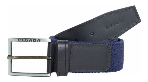 Cinto Masculino Pegada Ci002119 Cor Azul Tamanho 90