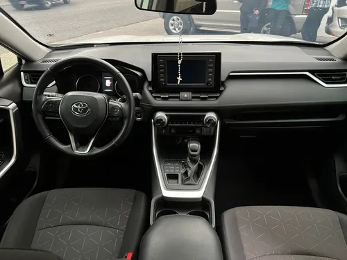 Toyota Rav4 Xle 2019 Blanco