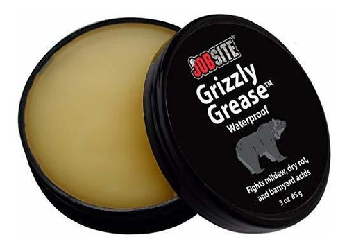 Jobsite Grizzly Grease Impermeabilizante - Protector De Cuer