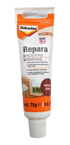 Reparador Madera Alabastine 75 Gr Alba Mm