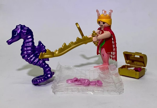 Playmobil 4818 Sirena Princesa Del Océano 2009 Retromx (Usado)