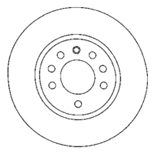 Disco Freno Del (280mm) Chevrolet Astra 04-09