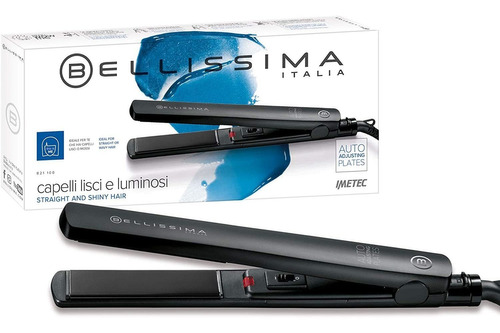 Imetec Bellissima B21 100, Plancha De Pelo Para Peinado Liso