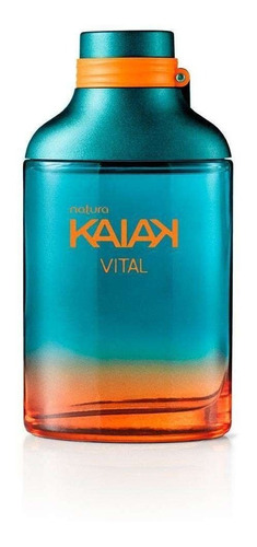 Imagen 2 de 3 de Natura Kaiak Vital Deo-colônia 100 ml para hombre