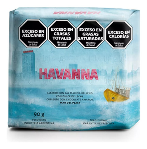 Alfajores Havanna Aniversario 150 Años Mar Del Plata X 8 Uni