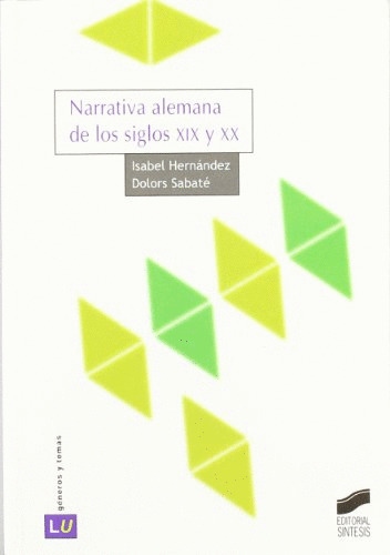 Libro Narrativa Alemana De Los Siglos Xix Y Xx