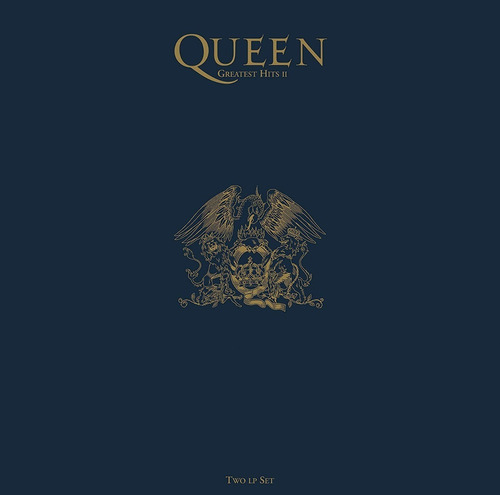 Queen, Greatest Hits Ii  Vinilo Doble 