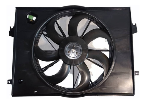 Imagen 3 de 3 de Electro Ventilador Completo Hyundai Tucson 2004 Kia