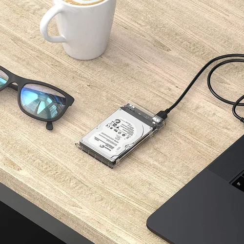 External Hard Drive Enclosure Sabrent 2.5'' Sata To Usb 3.0