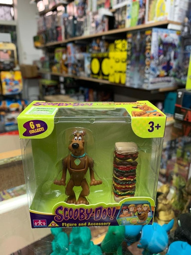 Figura Con Accesorio Scooby Scooby Doo!