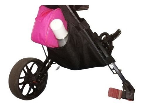 Imagen 4 de 5 de Bolsa Extra Porta Objetos Para Carros De Golf Universal
