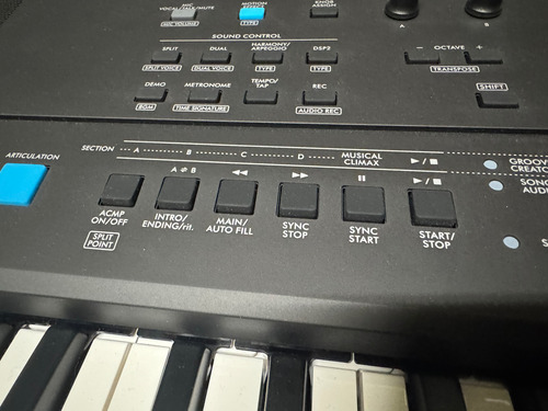 Teclado Yamaha Psrew425 Inmaculado !!! Igual A Nuevo Negro