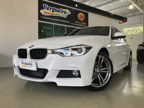 Bmw 320i 2.0 M Sport Gp 16v Turbo Active Flex Automático