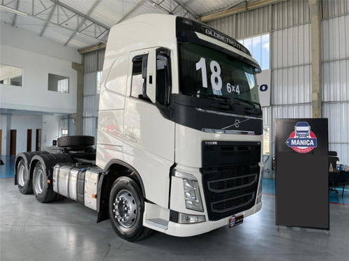 Volvo Fh 540 6x4 2018 Ishift