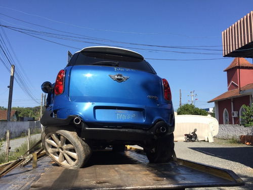 Sucata Para Retirada Peças Mini Cooper Scyman All4 4x4 2011