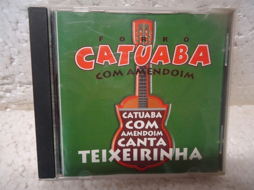 Cd Catuaba Com Amendoim Canta Teixeirinha - Ma