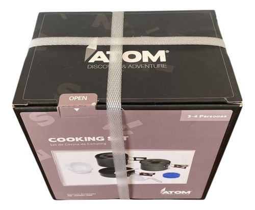 Set De Cocina Para 3-4 Personas, Atom