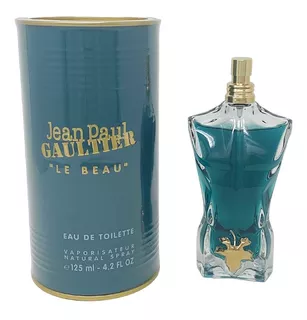 Jean Paul Gaultier Le Beau Eau De Toilette 125ml Para Hombre