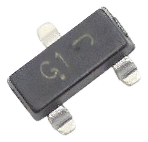 Transistor Npn Smd 160v 600ma