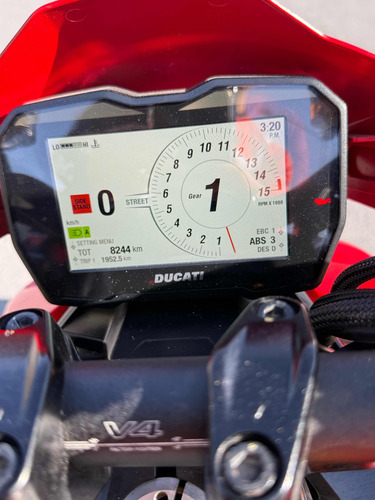 Ducati Streetfigther V4s Mod 2020