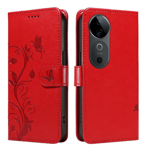 Funda For Vivo V40 5g Y Funda De Teléfono Con Ranura Para