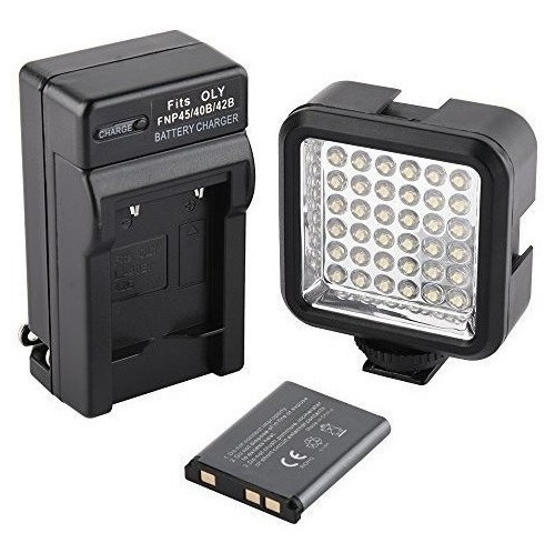 Luz De Video Supon Ultrabrillante Led 36 Continua En La Cama