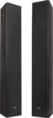 Par De Caixa Som Line Array Ll C825 Donner 200w Igreja Bar Cor Preto