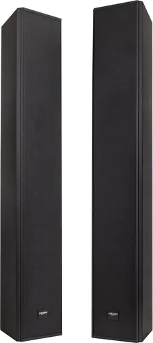 comprar Par De Caixa Som Line Array Ll C825 Donner 200w Igreja Bar Cor Preto