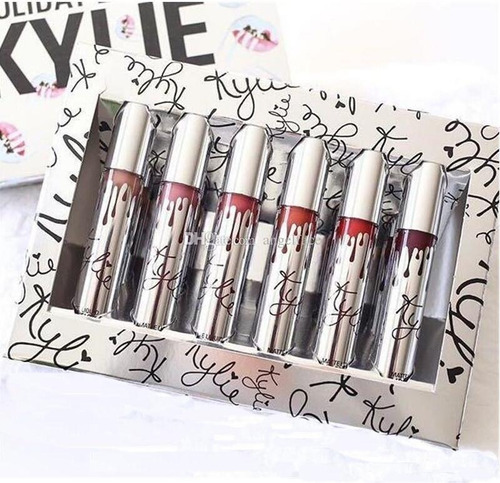 Set De Labiales Liqidos Kylie