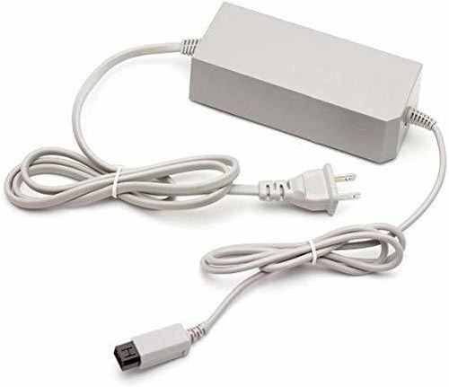 Yudeg Adaptador De Ca Fuente De Alimentación Para Nintendo W